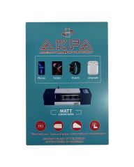 Apple iPhone 7 Akfa Nano Mat Ekran Koruyucu