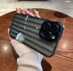 Akfa İphone Pat 13 Uyumlu  Şeffaf Yumuşak Silikon Kılıf - Modern ve Koruyucu Tasarım