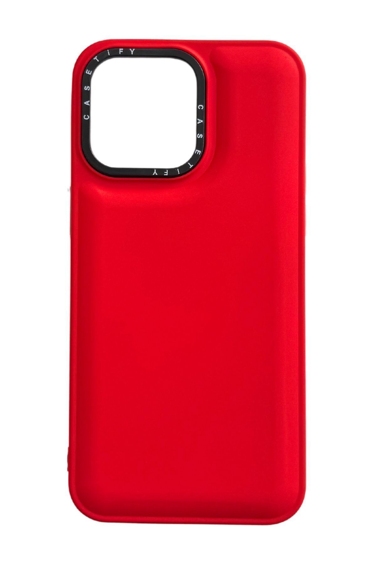 AKFA iPhone 14 Plus  Kabarcık Serisi  Slikon Telefon Kılıf