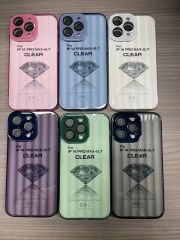 Akfa İphone Pat 12 Pro Max Şeffaf Yumuşak Silikon Kılıf- Modern ve Koruyucu Tasarım