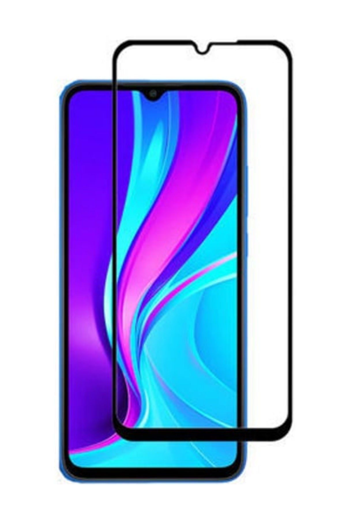 Akfa Samsung Galaxy A11/M11 Tamperli Dayanıklı Ekran Koruyucu Metalic Cam