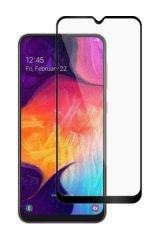 Akfa Samsung Galaxy A20/M30  Ekran Koruyucu Metalic Cam