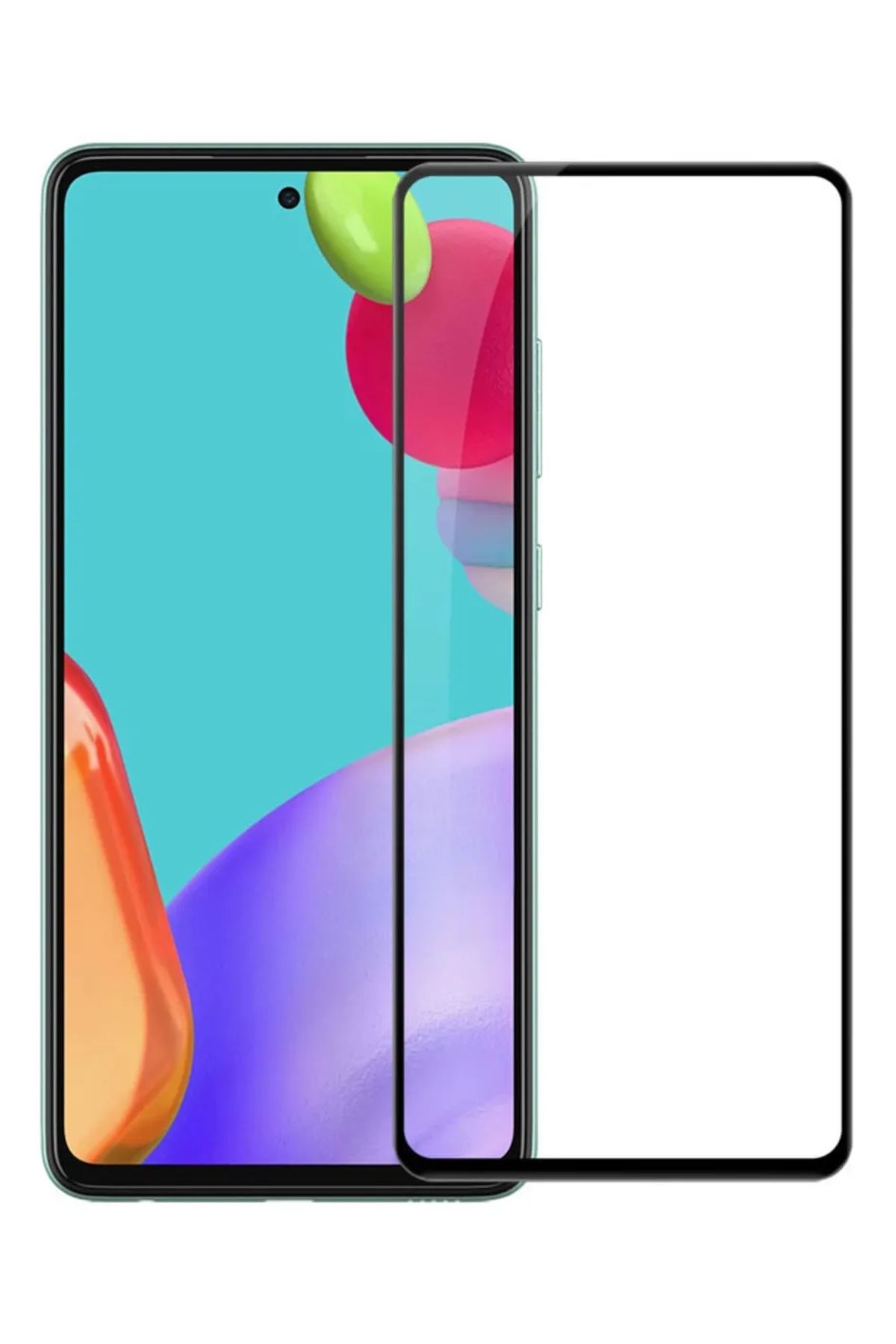 Akfa SamsungGalaxy A51/S20FE/M31S Ekran Koruyucu Metalic Cam