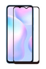 Akfa Redmi 9A/9C Tamperli  Ekran Koruyucu Metalic Cam Dayanıklı