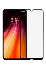 Akfa Redmi Note 8 Tamperli Ekran Koruyucu Metalic Cam Dayanıklı