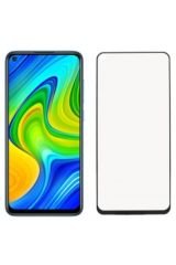 Akfa Redmi Note 9  Ekran Koruyucu Metalic Cam