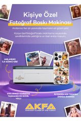 Kişiye Özel Fotoğraf Baskı Makinesi