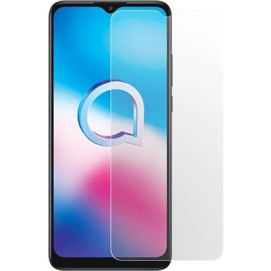 Alcatel 3V Akfa Nano Şeffaf Ekran Koruyucu