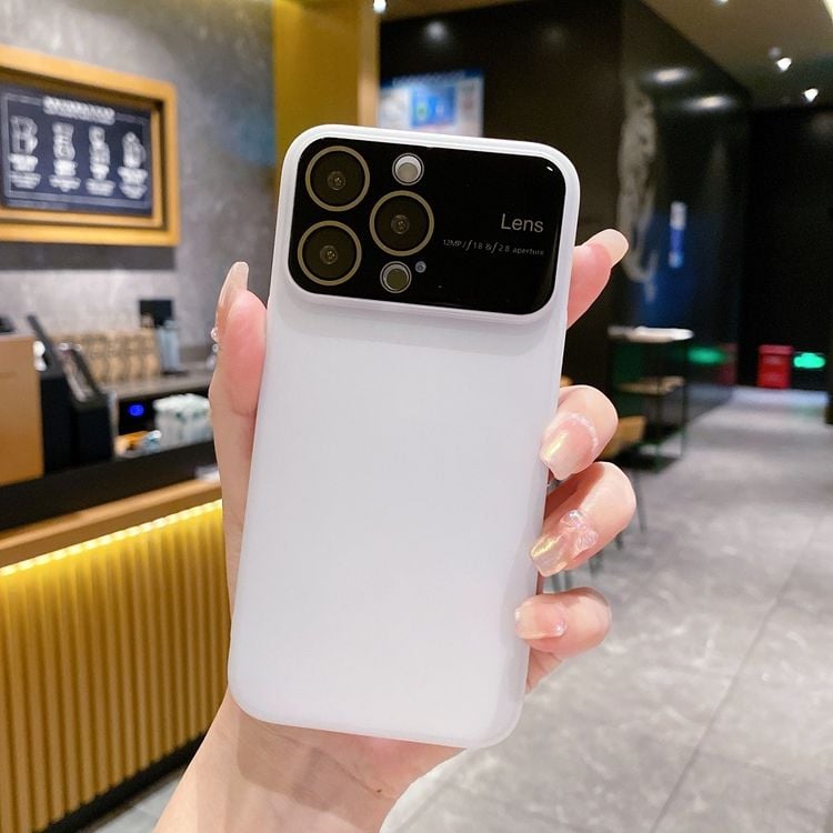 AKFA iPhone Super TT 14 Pro Max  Lens Korumalı Renkli Kılıf