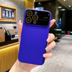 AKFA iPhone Super TT 14 Pro Max  Lens Korumalı Renkli Kılıf