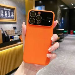 AKFA iPhone Super TT 14 Pro Max  Lens Korumalı Renkli Kılıf