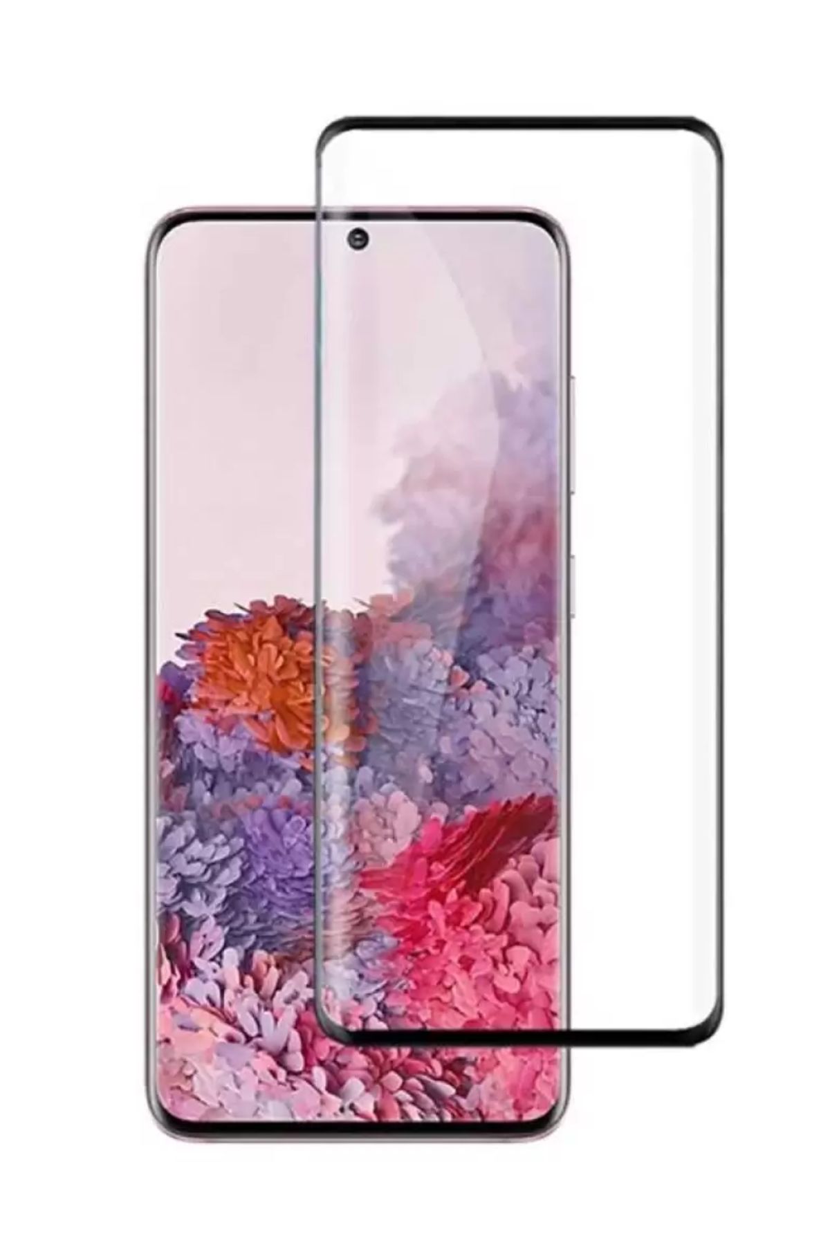 Akfa Redmi Note 11 Pro Tamperli Ekran Koruyucu Metalic Cam