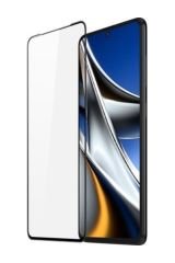 Akfa Pocox 4 Pro Tamperli  Ekran Koruyucu Metalic Cam
