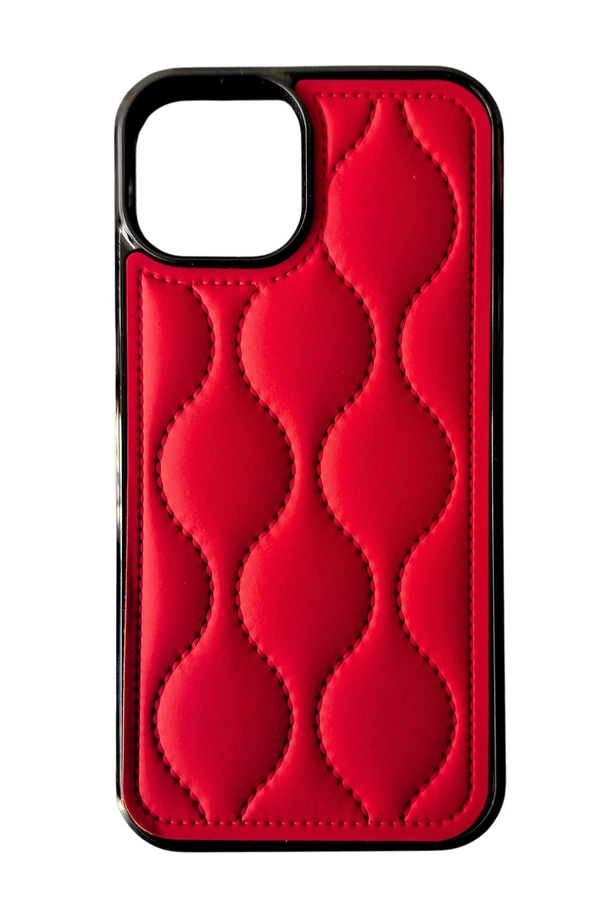 AKFA iPhone 14 Uyumlu Pie Serisi Lüks Kılıf