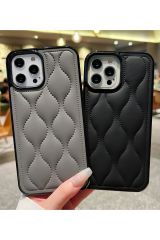 AKFA iPhone 13 Pro Max Uyumlu Pie Serisi Lüks  Kılıf