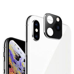 iPhone X/XS/XS Max Kamera Lens Dönüştürücü iPhone 11 Pro Max beyaz