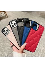 AKFA iPhone 15 Pro Max Uyumlu Pie Serisi Lüks Kılıf