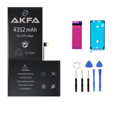 iPhone 13 Pro Max Premium Akfa Telefon Batarya 4352 mAH (Maxi Performans)