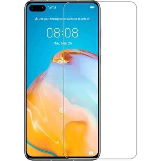 Huawei Y7 Pro Akfa Nano Şeffaf Ekran Koruyucu