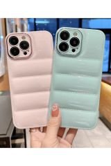 AKFA iPhone 11 Uyumlu Puffy Serisi Kılıfı