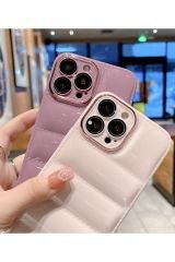 AKFA iPhone 11 Uyumlu Puffy Serisi Kılıfı