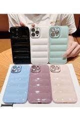 AKFA iPhone 11 Uyumlu Puffy Serisi Kılıfı