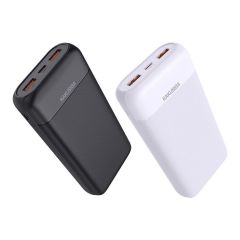 20000 mAh 3 Portlu Powerbank 22.5W Hızlı Şarj Desteği