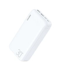 30000 mAh 3 Portlu Powerbank 22.5W Hızlı Şarj Desteği