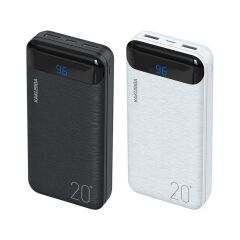20000 mAh 3 Portlu Powerbank 22.5W Hızlı Şarj Desteği