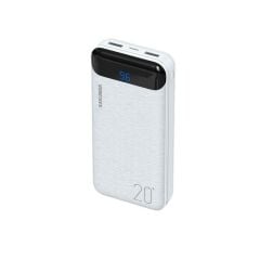 20000 mAh 3 Portlu Powerbank 22.5W Hızlı Şarj Desteği