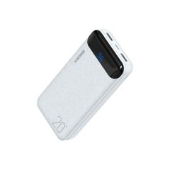 20000 mAh 3 Portlu Powerbank 22.5W Hızlı Şarj Desteği