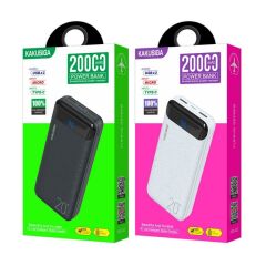 20000 mAh 3 Portlu Powerbank 22.5W Hızlı Şarj Desteği