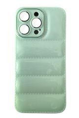 AKFA iPhone 13 Pro Uyumlu Puffy Serisi Kamera  Kılıfı
