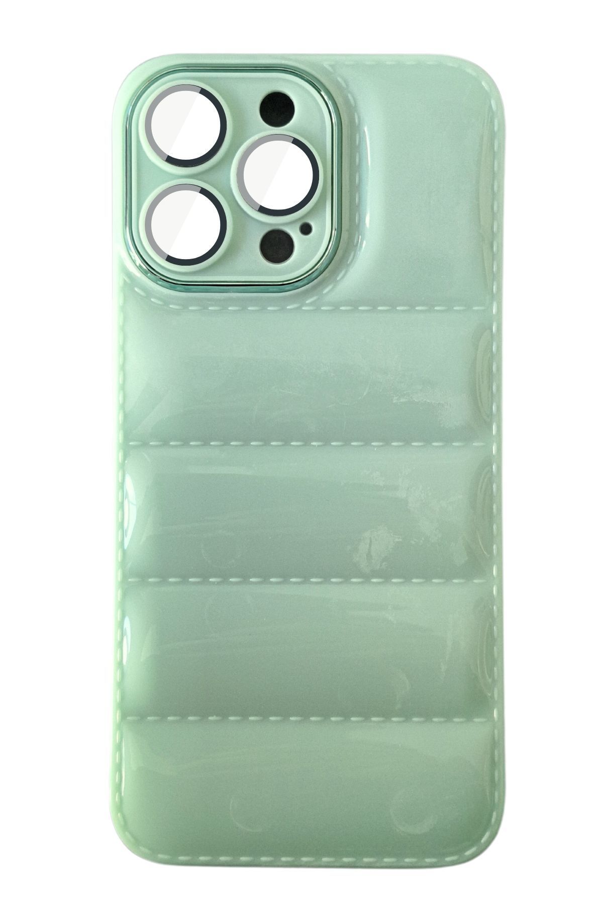 AKFA iPhone 14 Pro Uyumlu Puffy Serisi  Kılıf