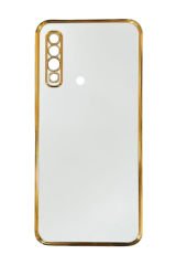 Samsung A50 Premium Yumuşak Silikon Kılıf - Şık ve Sade Tasarım