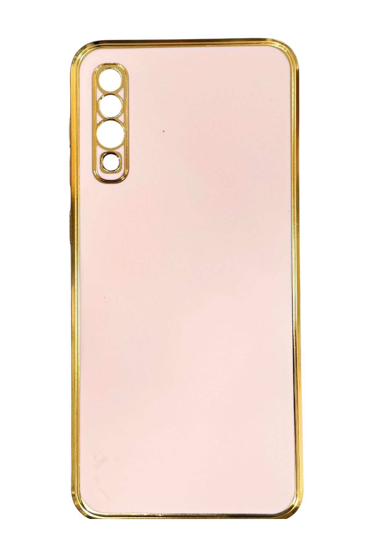 Samsung A50 Premium Yumuşak Silikon Kılıf - Şık ve Sade Tasarım