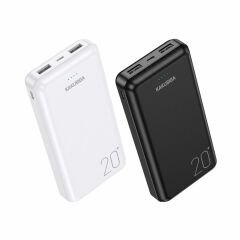 20000 mAh 3 Portlu Powerbank Şarj Desteği Taşınabilir