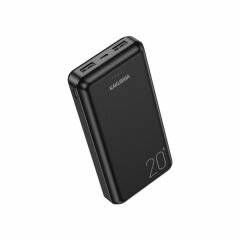 20000 mAh 3 Portlu Powerbank Şarj Desteği Taşınabilir
