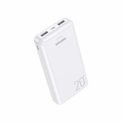 20000 mAh 3 Portlu Powerbank Şarj Desteği Taşınabilir