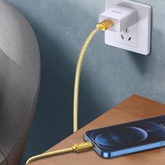 Type-C to Lightning Hızlı Şarj Kablosu
