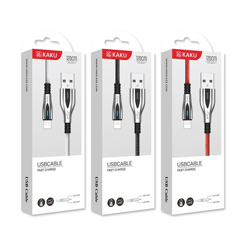2.8A USB hızlı şarj kablosu