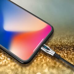 2.8A USB hızlı şarj kablosu