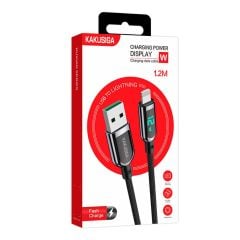 iPhone Göstergeli Hızlı Şarj Kablosu
