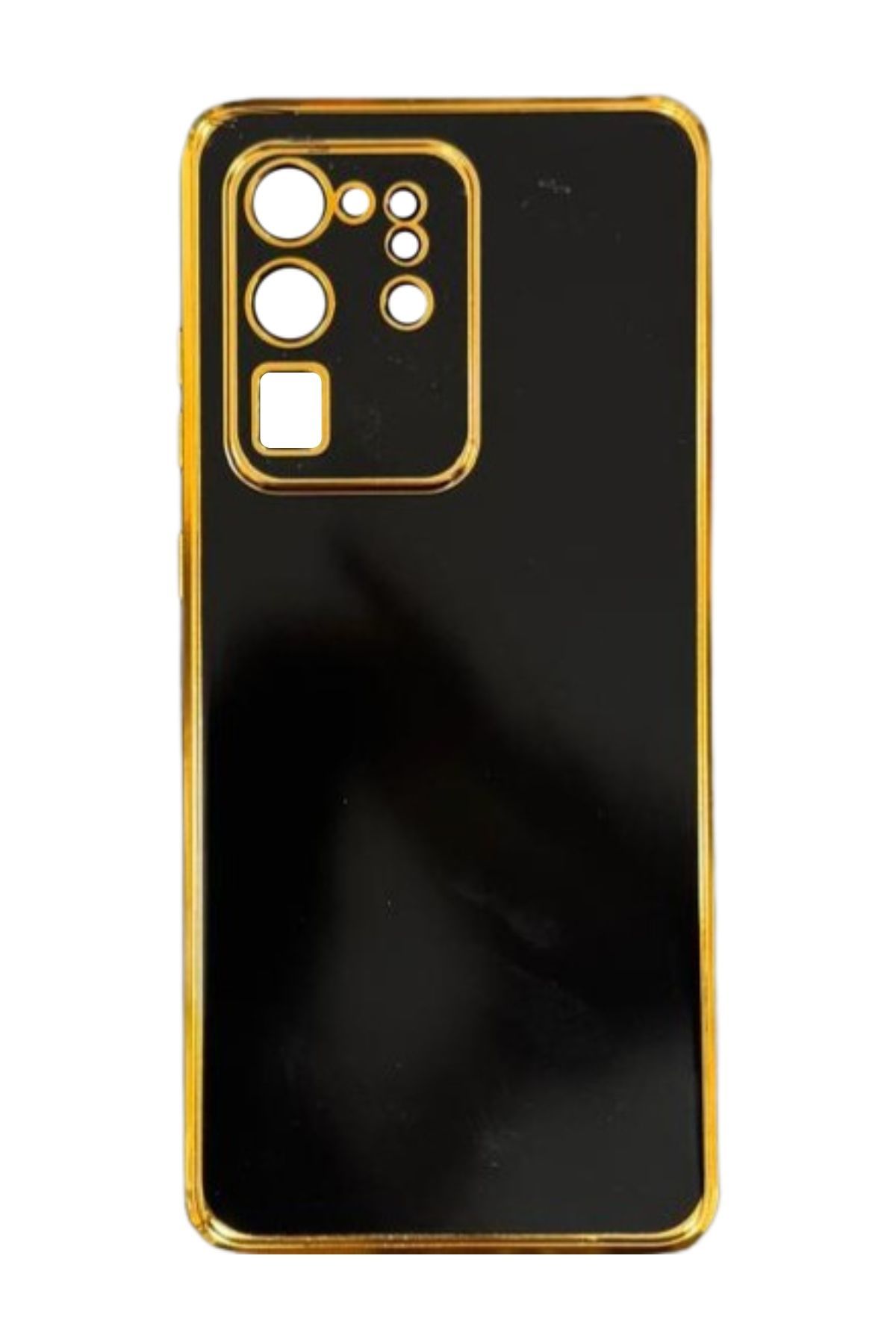 Samsung S20 Ultra Premium Yumuşak Silikon Kılıf - Şık ve Sade Tasarım