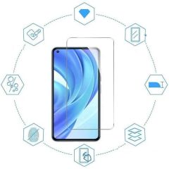 Oppo Reno 4 Lite Akfa Nano Şeffaf Ekran Koruyucu