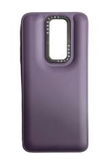 Redmi Note 8 Pro Sade ve Şık Silikon Kılıf - Sağlam ve Koruyucu