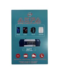 Honor 8A Akfa Nano Mat Ekran Koruyucu