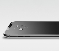 Samsung Galaxy A7(2018)- Uçak Camı Ham Maddeli Ultra Dayanıklı Matt Ekran Koruyucu