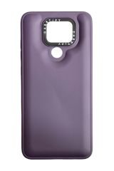 Redmi Note 9 Sade ve Şık Silikon Kılıf - Sağlam ve Koruyucu