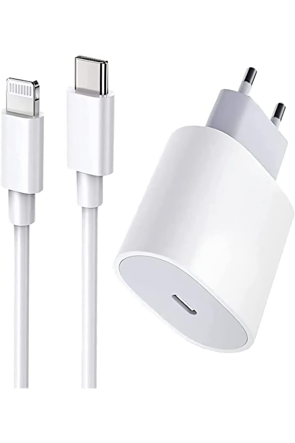 Kutulu 20W USB-C to Lightning Adaptör ve Şarj Kablosu